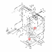 Skruv Mercruiser (840907) Skruv Mercruiser (840907)