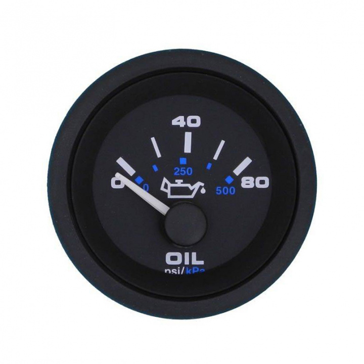 Tryckmätare Olja 80psi Fogfree