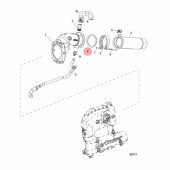 Packning Mercruiser (842454) Packning Mercruiser (842454)