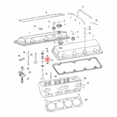 Tätningsventil Mercruiser (842755) Tätningsventil Mercruiser (842755)