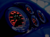 Varv/Timräknare 0-4000 rpm Diesel