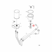 O-Ring Mercruiser V6 (843353) O-Ring Mercruiser V6 (843353)