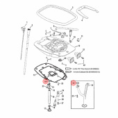 O-Ring Mercury 25-60 hk (845746) O-Ring Mercury 25-60 hk (845746)