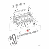 Lifter Mercruiser (849947T01) Lifter Mercruiser (849947T01)