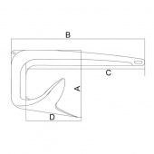 Bruceankare Rostfritt Bruceankare Rostfritt