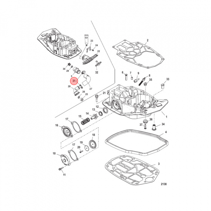 Klamma Mercury 75-250 hk (850896)