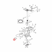 Skruv Mercury/Mecruiser (852368) Skruv Mercury/Mecruiser (852368)