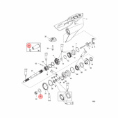 Bricka Mercury/Mercruiser (85344) Bricka Mercury/Mercruiser (85344)