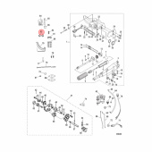 Skyddsmutter Mercury 8-40 hk (85372214) Skyddsmutter Mercury 8-40 hk (85372214)