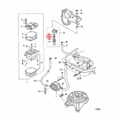 Bränslefilter Mercury 9.9-50 hk (853733002) Bränslefilter Mercury 9.9-50 hk (853733002)