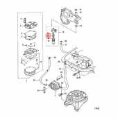 Bränslefilter Mercury 9.9-50 hk (8537331) Bränslefilter Mercury 9.9-50 hk (8537331)