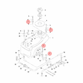Gummibussning Mercury 5-50 hk (8537437) Gummibussning Mercury 5-50 hk (8537437)