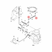 Låsning Mercury 6-50 hk (853745) Låsning Mercury 6-50 hk (853745)
