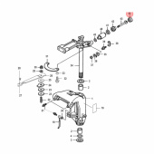 Motorbussning Övre Mercury 25-30 hk (853773003) Motorbussning Övre Mercury 25-30 hk (853773003)