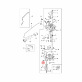 Membran Primer Mercury 8-9.9 hk (853830001) Membran Primer Mercury 8-9.9 hk (853830001)