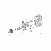 Packning Mercruiser (854096001) Packning Mercruiser (854096001)