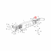 Packning Luftkylare (854214) Packning Luftkylare (854214)