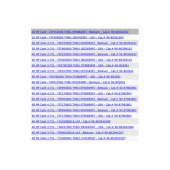 Reparationssats Förgasare Mercury 25-60 hk (8542561) Reparationssats Förgasare Mercury 25-60 hk (8542561)