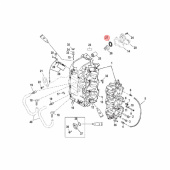 Packning Mercury 40-250 hk 2-pack (854639001) Packning Mercury 40-250 hk 2-pack (854639001)
