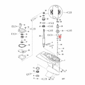 O-Ring Mercury 8-60 hk (85594) O-Ring Mercury 8-60 hk (85594)
