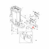 Bricka Mercury 75-350 hk 4-pack (856982) Bricka Mercury 75-350 hk 4-pack (856982)