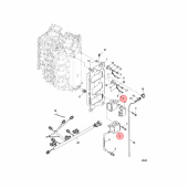 Tändspolesats Mercury 115-200 hk (856991A1) Tändspolesats Mercury 115-200 hk (856991A1)