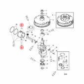 Låsring Mercury 30-200 hk 15-pack (857196) Låsring Mercury 30-200 hk 15-pack (857196)