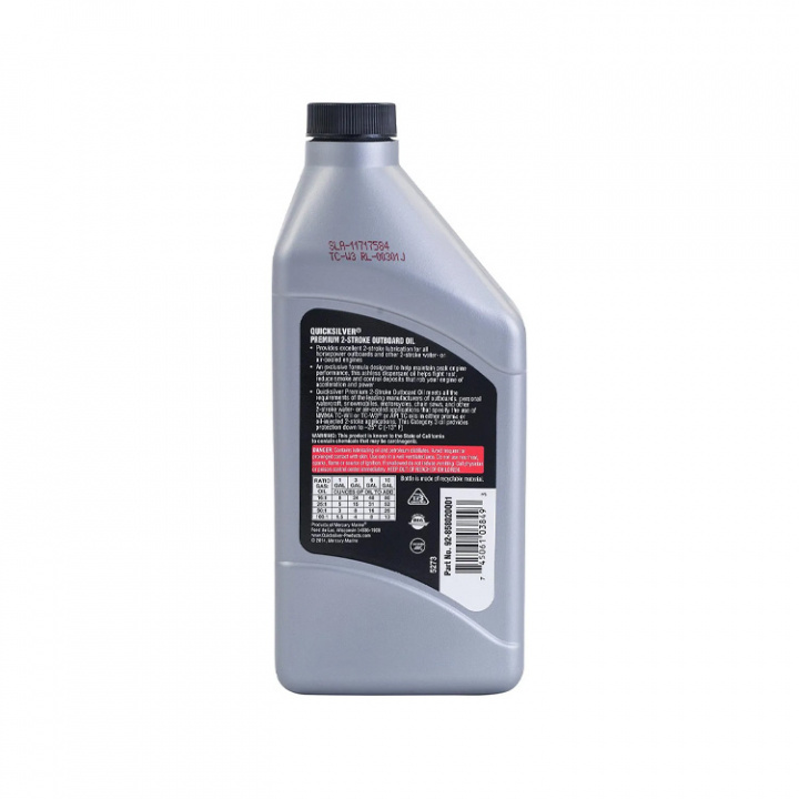 2-Taktsolja Premium TCW3 1L