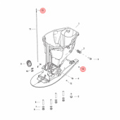 Slangskarv Mercury 65-115 hk (85822T) Slangskarv Mercury 65-115 hk (85822T)