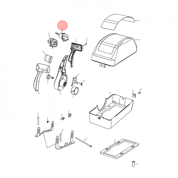 Tiltknapp Reglage (859032T3)