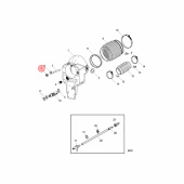 Mutter Mercury/Mercruiser 5-pack (859116) Mutter Mercury/Mercruiser 5-pack (859116)