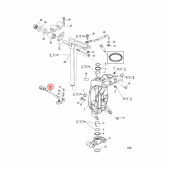 Trimgivare Mercury 115-300 hk (859187A1) Trimgivare Mercury 115-300 hk (859187A1)