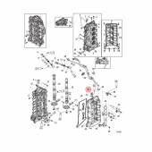 Oljelock Mercury 25-400 hk (859578A1) Oljelock Mercury 25-400 hk (859578A1)