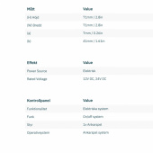 Kontrollpanel Ankarspel 70x70mm Svart (12/24v) Kontrollpanel Ankarspel 70x70mm Svart (12/24v)