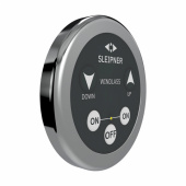 Kontrollpanel Ankarspel Rund Ø51,8mm Svart (12/24V) Kontrollpanel Ankarspel Rund Ø51,8mm Svart (12/24V)