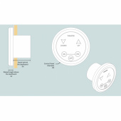 Kontrollpanel Ankarspel Rund Ø51,8 mm (12/24V) Kontrollpanel Ankarspel Rund Ø51,8 mm (12/24V)