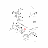 Avgaslimpa Mercruiser (860246A15) Avgaslimpa Mercruiser (860246A15)