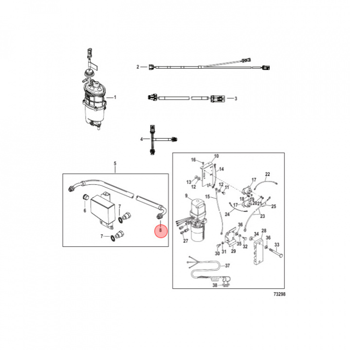 Powertrim Slang Mercury (86036Q)
