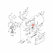 Bränsletrycksregulator Mercruiser (861126A1) Bränsletrycksregulator Mercruiser (861126A1)
