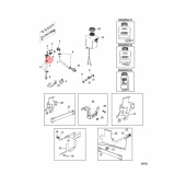 Genomföring Drevolja Mercruiser Alpha/Bravo (861150T02) Genomföring Drevolja Mercruiser Alpha/Bravo (861150T02)