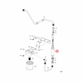 Bränslepump Mercruiser (861155A3) Bränslepump Mercruiser (861155A3)