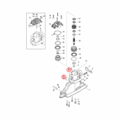 Bussning Mercruiser (861209A1) Bussning Mercruiser (861209A1)