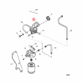 Bränslepump Mercruiser (861677T) Bränslepump Mercruiser (861677T)