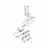 Propelleraxeltätning Mercruiser (861694) Propelleraxeltätning Mercruiser (861694)