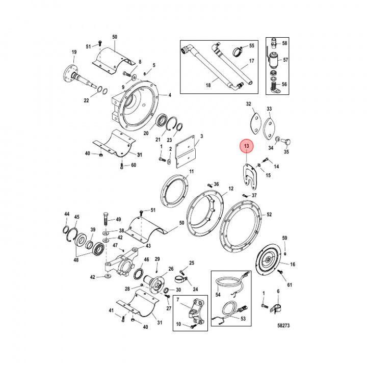 Block Off Platta (861776A2)