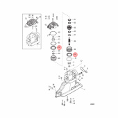 Lagerbana Mercruiser (861787) Lagerbana Mercruiser (861787)
