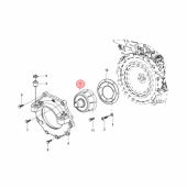 Koppling Mercruiser (861839A3) Koppling Mercruiser (861839A3)