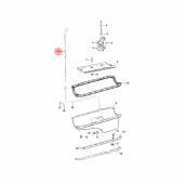Oljesticka Mercruiser (861942T9) Oljesticka Mercruiser (861942T9)