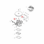 Mutter Mercruiser 5-pack (862902) Mutter Mercruiser 5-pack (862902)