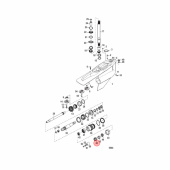 Propellermutter Mercruiser (862907) Propellermutter Mercruiser (862907)